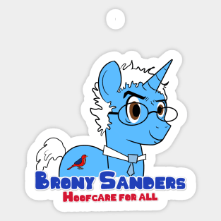 Brony Sanders 2020 Sticker